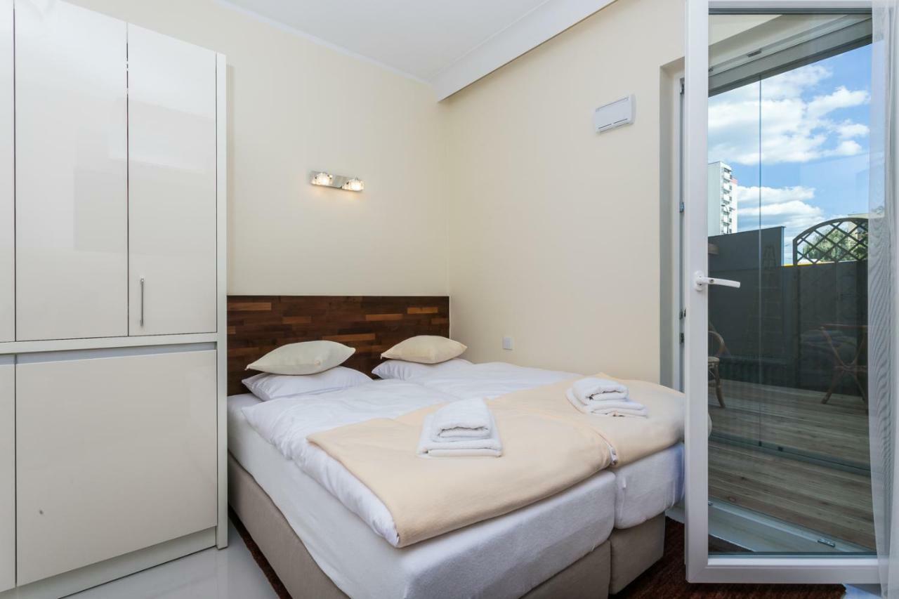 Apartamenty Dom Saski 10 Minut Od Centrum Warszawy Varsovia Exterior foto
